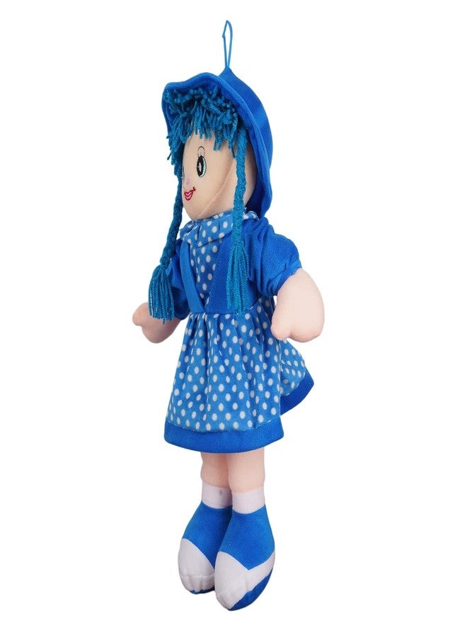 DearJoy Winky Rag Doll - Blue, 40cm - Image 3